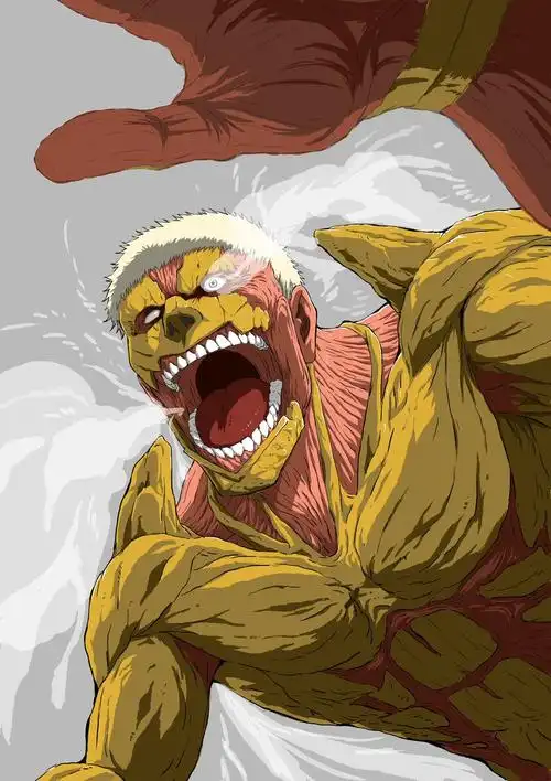 《进击的巨人》第三季 part.2 动画组,官推应援图合集!