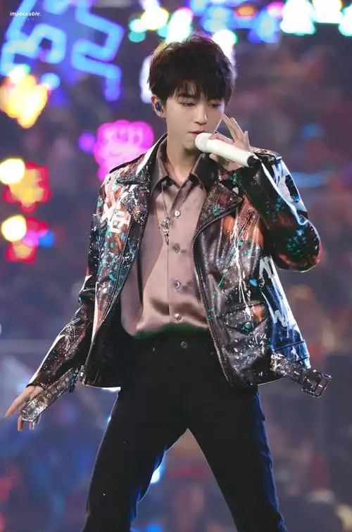 王俊凯×2018.12.31 湖南卫视跨年演唱会×cr:logo