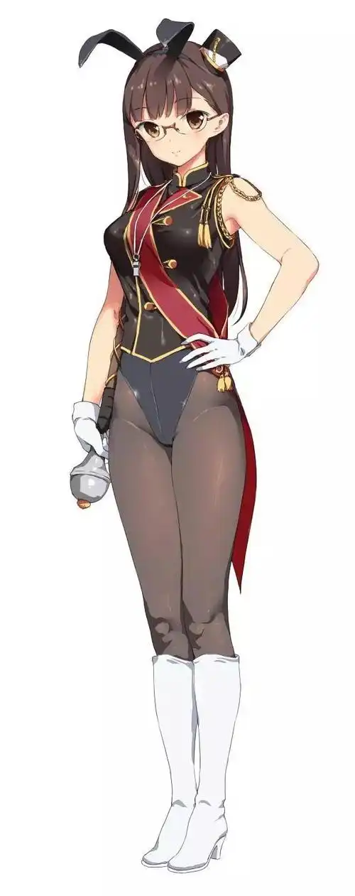 【动漫壁纸】穿靴子的美少女 赏析