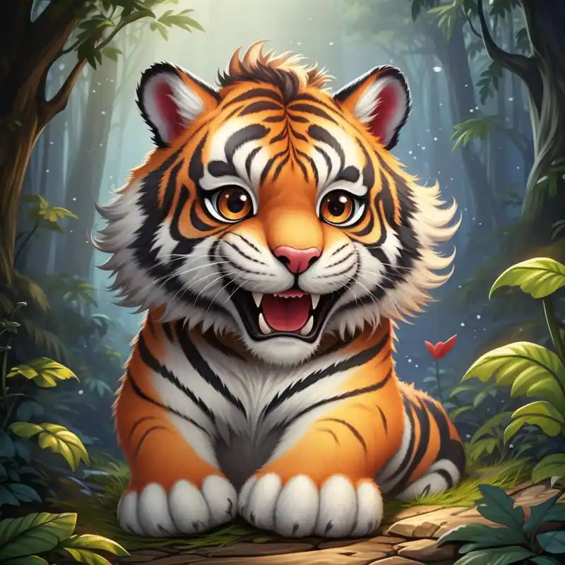 奶凶奶凶的老虎头像真的超可爱呀,你最喜欢哪一款呢?