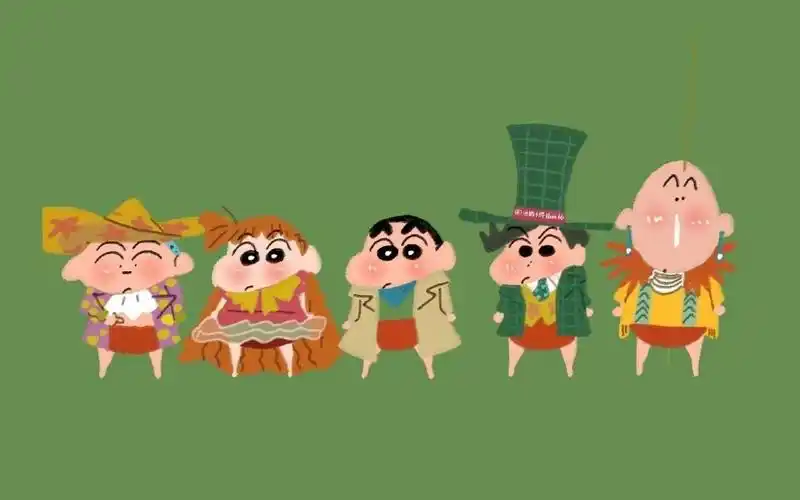 蜡笔小新ipad壁纸|ipad|蜡笔小新|壁纸_新浪新闻