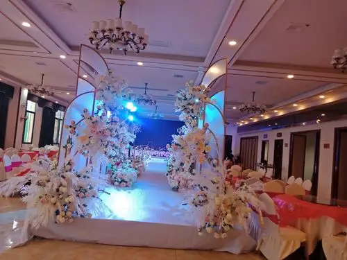 莱克天成大酒店×婚礼季,见证新人的百年好合