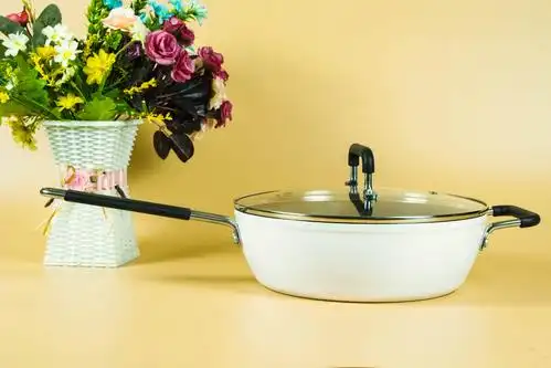 简约时尚轻便实用厨房新丁知吾煮平底炒锅