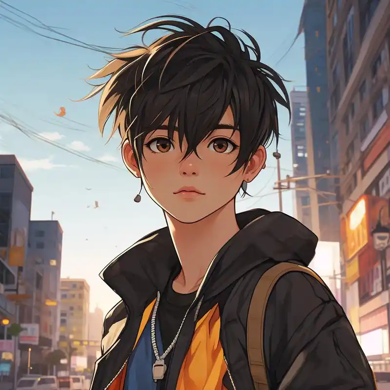 漫画风帅气男孩头像96 漫画风格的帅气男孩头像来啦!