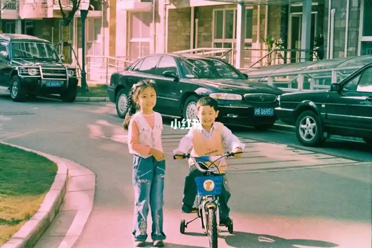 胶片照片寻人了 上海05年