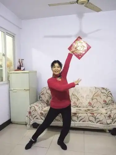 客厅广场舞风靡舞林高手都在这样跳