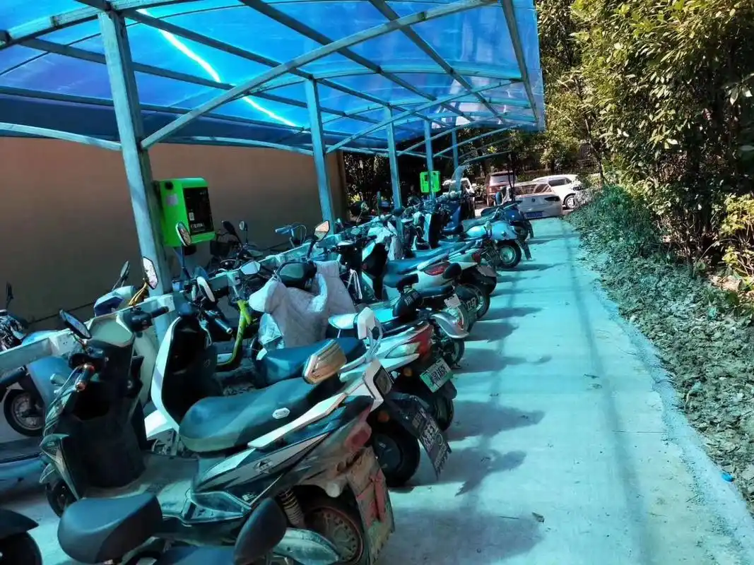 小区电瓶车智能充电桩为何广受推崇? - 简书