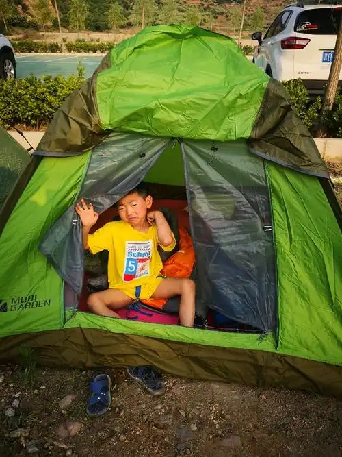 男朋友小帐篷 男朋友说他的小帐篷