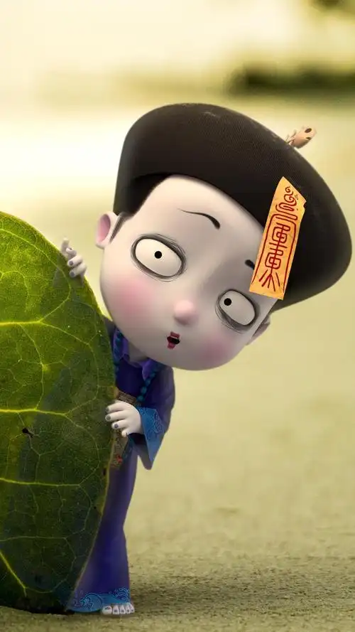 僵小鱼晚安壁纸