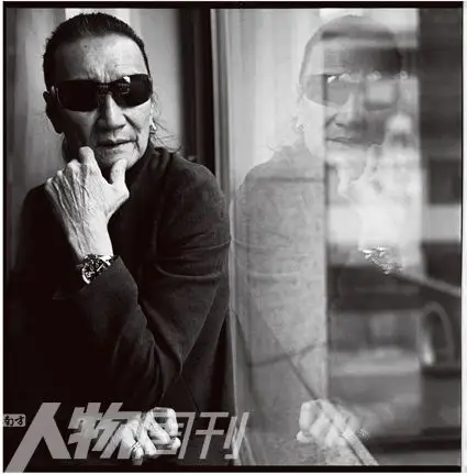 谢贤2012年4月24日,拍摄于北京香港马会会所(图/本刊记者 姜晓明)