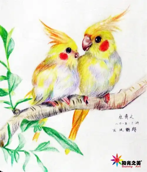 儿童 彩铅 动物 - 堆糖,美图壁纸兴趣社区