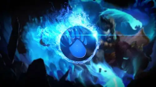 英雄联盟英雄专属标志桌面壁纸