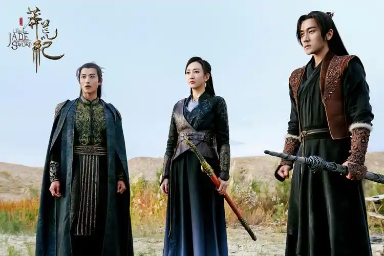 电视剧莽荒纪后劲发力张峻宁虐心来袭