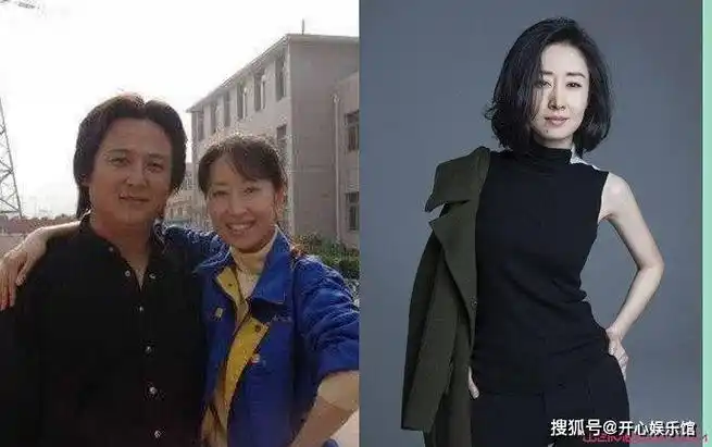 网传刘敏涛前夫常乐照片那么,刘敏涛前夫是谁?现任老公又是谁呢?