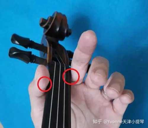 【一分钟小课堂】抓住这两点,轻松掌握小提琴左手手型