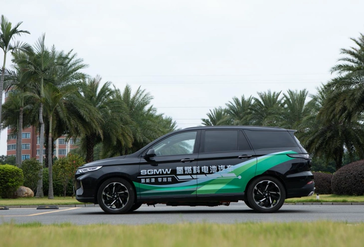 为上汽通用五菱储备了氢燃料电池汽车整车集成的关键技术