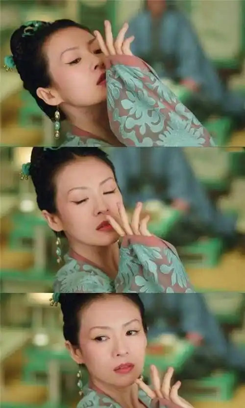 章子怡首部电视剧《上阳赋》官宣,预告质感十足,古装惊艳_电影_剧照