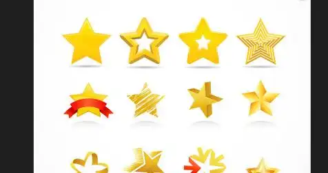 星星符号大全花样符号,星星的符号是什么意思 - 悠生活