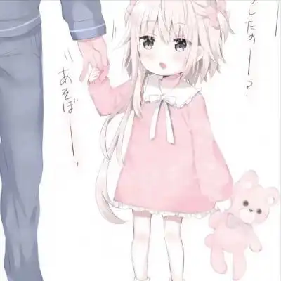 兄妹头像动漫一人一张可爱 最新漫画兄妹头像两张