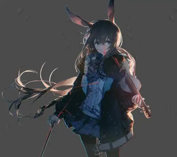 阿米娅拉小提琴[藏狐] 头发物理还没弄就不放gif预览了浏览:8861收藏