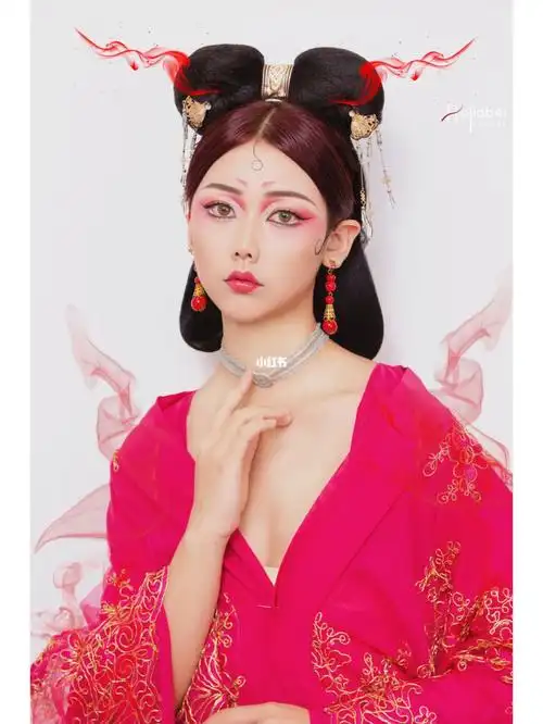 古风丨妲己丨从历史中缓缓走来的中国美