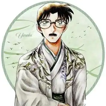 名侦探柯南全员古风头像