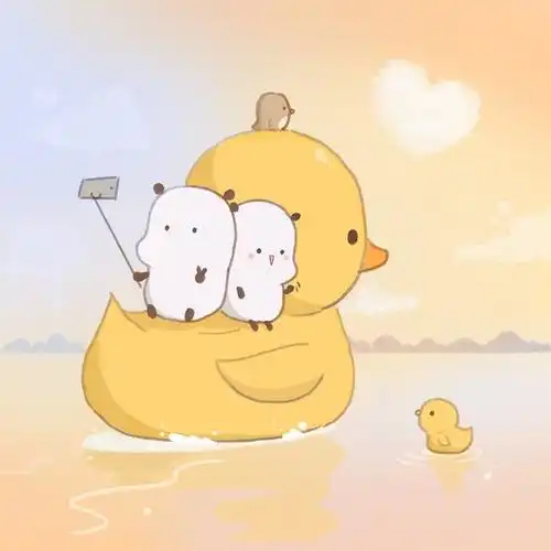 超萌头像可爱的野萌君头像