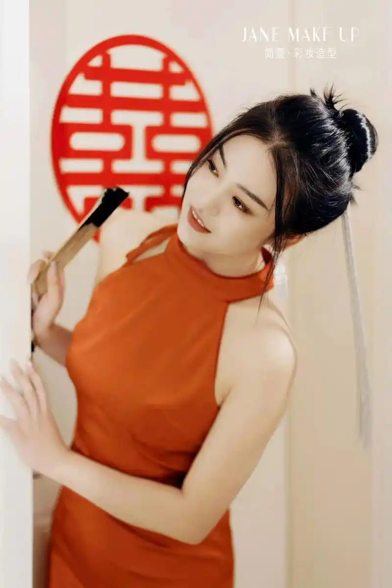 janemakeup婚礼造型分享