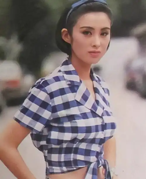 张敏年轻时有多惊艳呢?