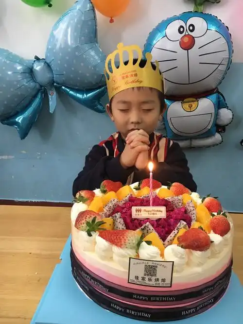 感谢幼儿园让我们过了一个有意义而难忘的生日