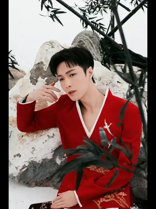 【张艺兴】国风造型宛如一幅水墨画