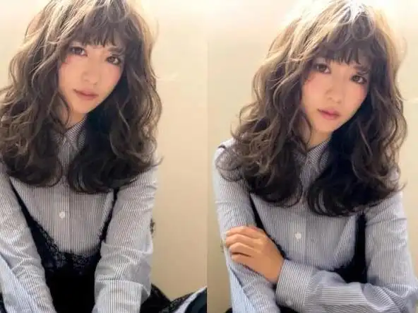 2020韩式懒人烫发发型图片(懒人烫发型图片大全)_捷讯网