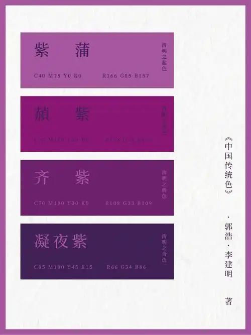 中国传统色丨yyds丨吐故纳新桃月丨清明