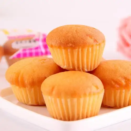 洪胜记 1 1法式小蛋糕2500g整箱包邮零食品早餐点心糕.