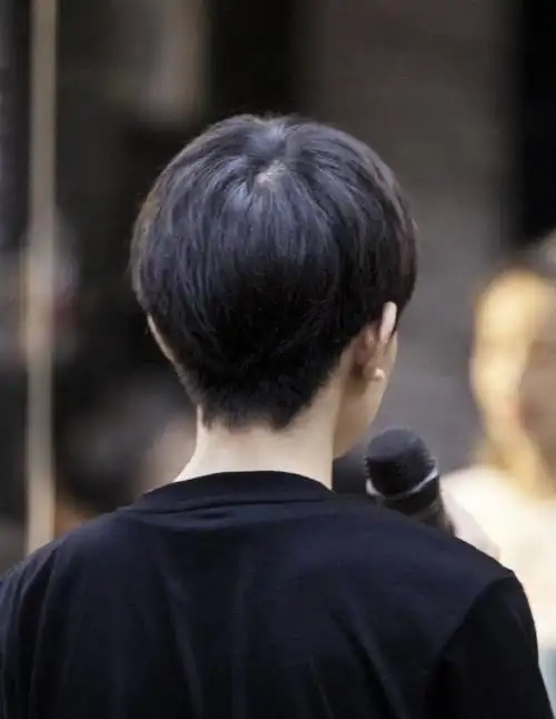 明星后脑勺辨认大赛