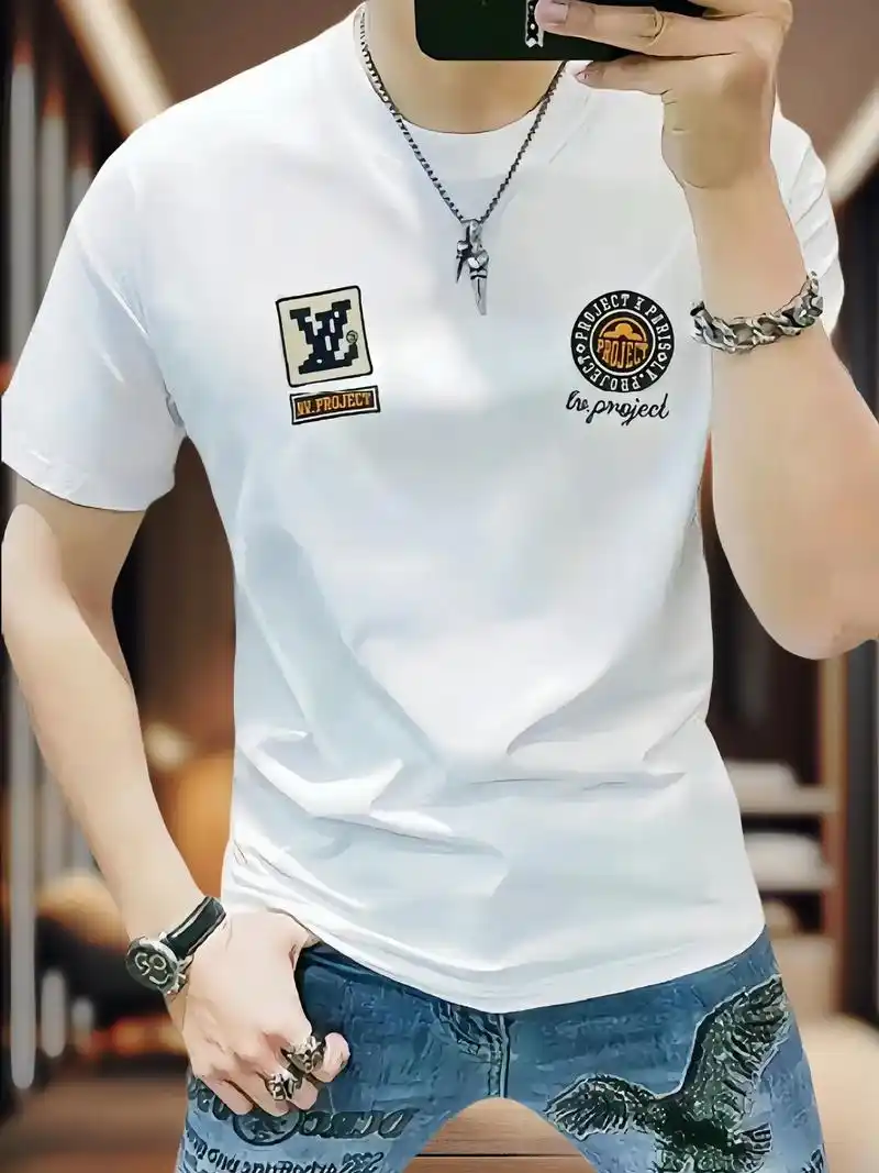 男士潮流短袖t恤