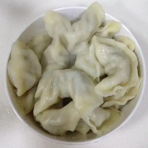 饺子 荠菜猪肉水饺 甜蜜蜜-93做的荠菜猪肉水饺甜蜜蜜-93