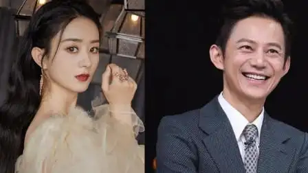 赵丽颖有多喜欢何炅?当街示爱毫不避讳,何老师却假装听不见!