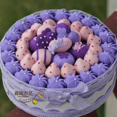 亲子手工生日蛋糕置物盒