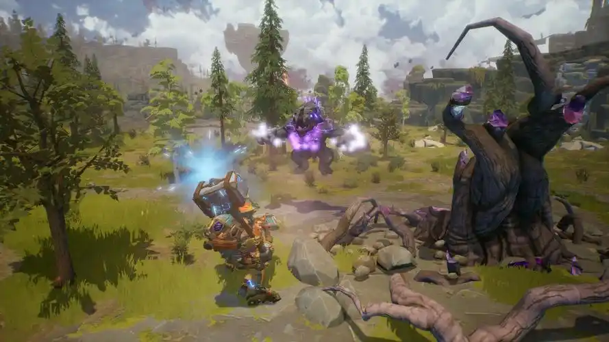 开放世界生存动作rpg《矮人先祖》15分钟实机_3dm单机