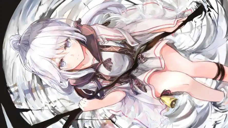 二次元动漫美女高清桌面壁纸