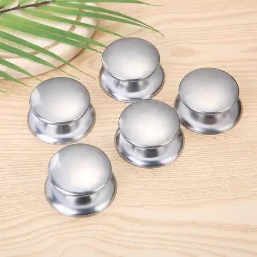 e001小钢珠锅盖拉手一元一件 一元百货地摊货源 两元店锅盖配件