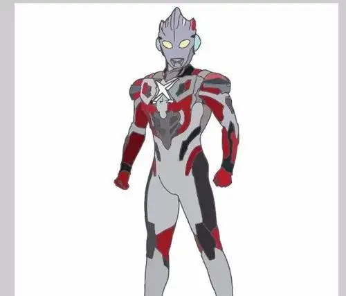 艾克斯奥特曼怎么画