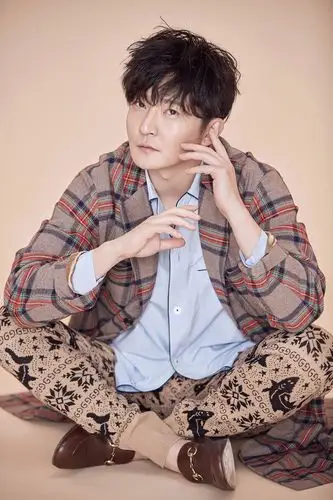 郭京飞秋日写真