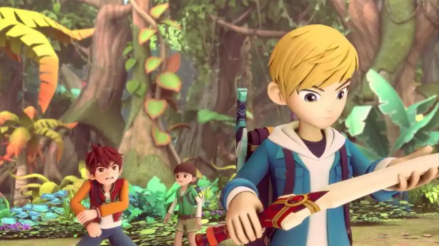 寻灵大冒险:神秘人说自己是旅行家,马诺问,你到底是不是食人族-动漫