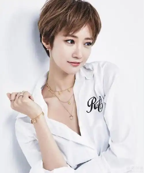 韩国女明星发型短发才是女神的标配发型