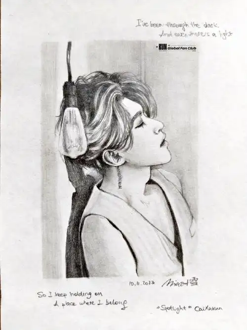 30353734323335 999595@蔡徐坤手绘┊@micio小雪