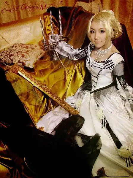 卓越之剑cosplay---命运の礼赞