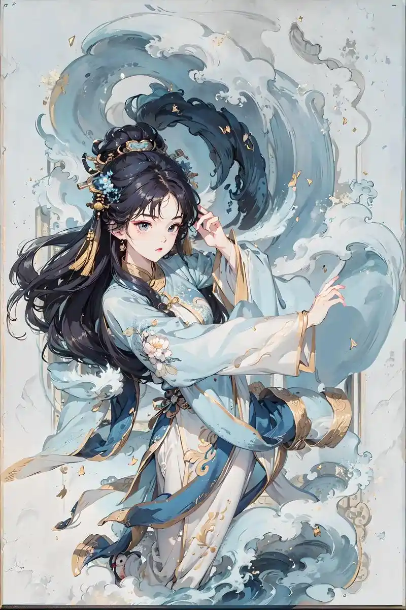 神女—剑仙(其二)#仙侠 #二次元 #国风古韵 #汉服 #a - 抖音