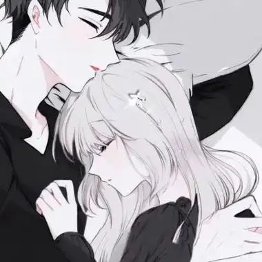 情头 情侣 双人动漫可爱44张_情侣动漫头像_头像屋